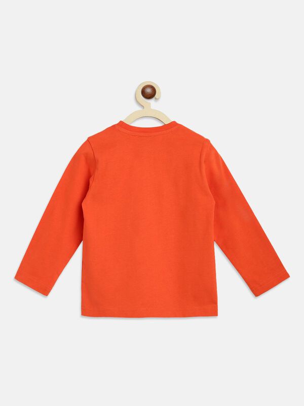 T-Shirt With Print image number null
